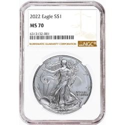 2022 NGC MS-70 American Silver Eagle Coin