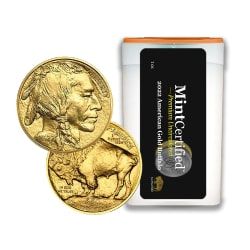 2022 American Gold Buffalo Roll - MintCertified™