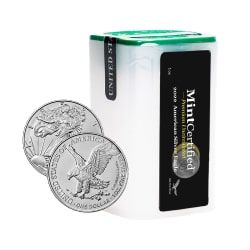 2022 American Silver Eagle Roll | MintCertified™