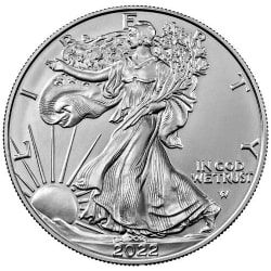 Buy 2022 American Silver Eagle Coins - Lowest Price Guarantee