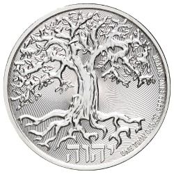 2022 1 oz Tree of Life Silver Coin | SD Bullion Exclusive