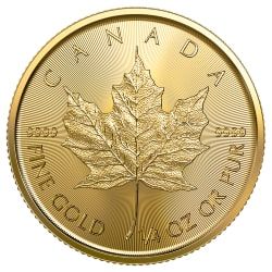 Buy 2022 1/4 oz Gold Maple Leafs Coin - Lowest Price Online