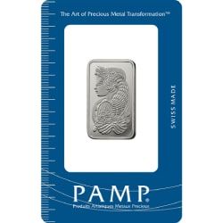 Platinum Pamp Suisse 20 Gram Bar | Sealed in Certicard