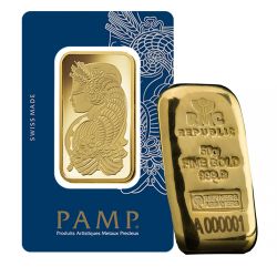 50 Gram Gold Bars - Generic