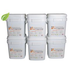 Numanna GMO-Free 6 Months Gluten Free Food Storage - 756 Servings