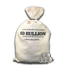 $100 Face Bag - 90% US Silver Roosevelt Dimes