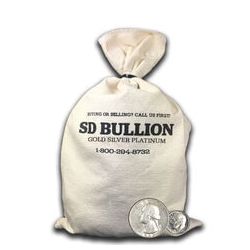 $500 Face Bag - 90% US Silver Coins