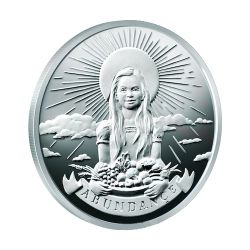 2017 Silver Shield Abundance MicroMintage Proof