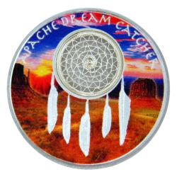 2017 Apache Dreamcatcher Silver Coin - Proof Finish