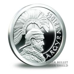 SBSS Argyraspides 1 oz Silver Proof - Chris Duane's Private Collection - In Airtite With COA