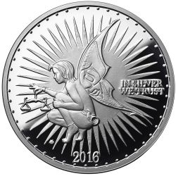 Reddit Silverbug Ariana Grand - 5 oz Proof - Silverbug Privy
