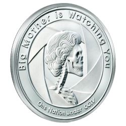 2017 Silver Shield Big Mother MiniMintage 1 oz Silver Round