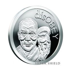 2017 Silver Shield Dalai Lama - disOBEY Series