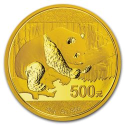 2016 30 Gram Chinese Gold Panda Coin BU