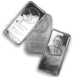 1 oz Generic Silver Bars - Design Our Choice