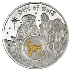 1 oz Silver Proof Coin - 2017 Wise Men Gift of Gold