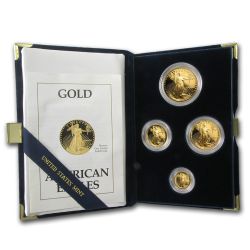 2016 American Gold Eagle Proof Set - Includes Original Mint Box and COA