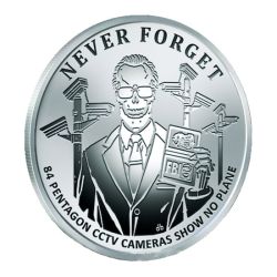 2017 Silver Shield Pentagon CCTV - Never Forget Series