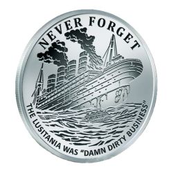 2017 Silver Shield Lusitania - Never Forget Series