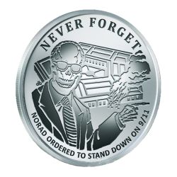 2017 Silver Shield NORAD - Never Forget Series