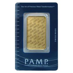 1 oz Pamp Suisse Gold Bar - in Assay