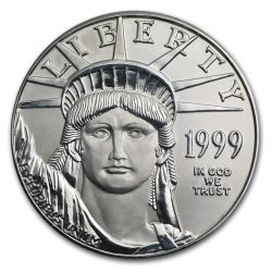 1999 1 oz Platinum American Eagle Coin