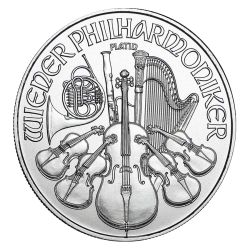 2017 1 oz Austrian Platinum Philharmonic Coin