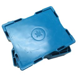 Empty Blue Royal Canadian Mint Silver Coin Monster Box