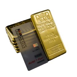 Republic Metals 1 Kilo Gold Bar
