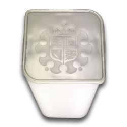 Empty Royal British Mint Tube