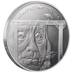 Heroes SDWC Revolution 1 oz Silver BU .999