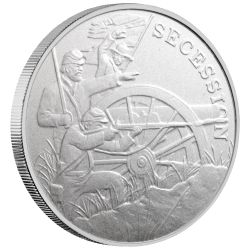 Heroes SDWC Secession 1 oz Silver BU .999