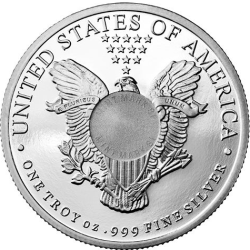 1 oz Sunshine Walking Liberty Silver Round