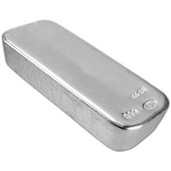 100 oz Silver Bar - Generic