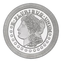 SilverTowne Stackable Morgan Silver Round 1 oz