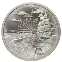 Finding Silverbug Island 1 oz Silver BU