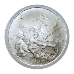 Silverbug Island Mermaid 1 oz Silver BU