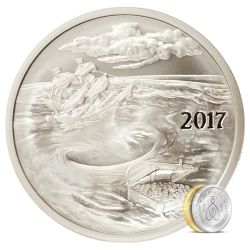 Silverbug Island Whirlpool 1 oz Silver BU