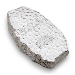 Tombstone 5 oz Silver Nugget Bar - Scottsdale Mint