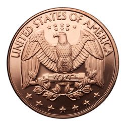 US Quarter 1 oz Copper Round - Osborne Mint