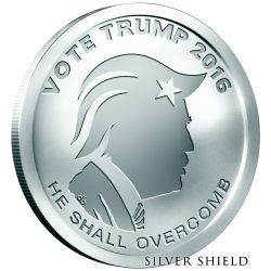 2016 Silver Shield Vote Trump BU - Election Edition