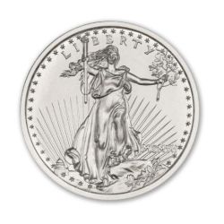 2 oz Saint Gaudens Silver Round - High Relief