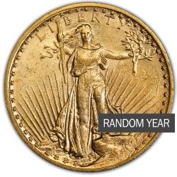 $20 Saint-Gaudens Double Eagle Gold Coin | SD Bullion