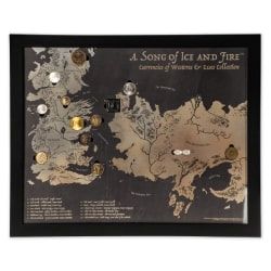 2021 A Song of Ice and Fire Currencies of Westeros & Essos Set 