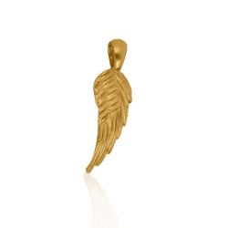 Gold Angel Wing 24k Pendant| SD24K