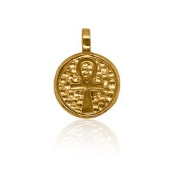 Gold Ankh 24k Pendant| SD24K