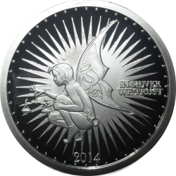 Silverbug 1 oz Silver Proof - Ariana