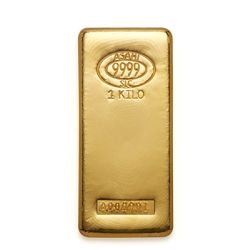1 Kilo Gold Bar - Generic