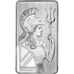 100 oz Britannia Silver Bar | Best Prices on Bullion Online