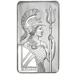 10 oz Britannia Silver Bar - Best Prices on Bullion Online